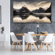 Quiet in the mountains 