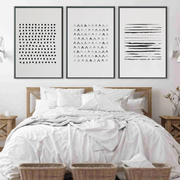 Linea Cerchio Moderno - Set 3 Pezzi