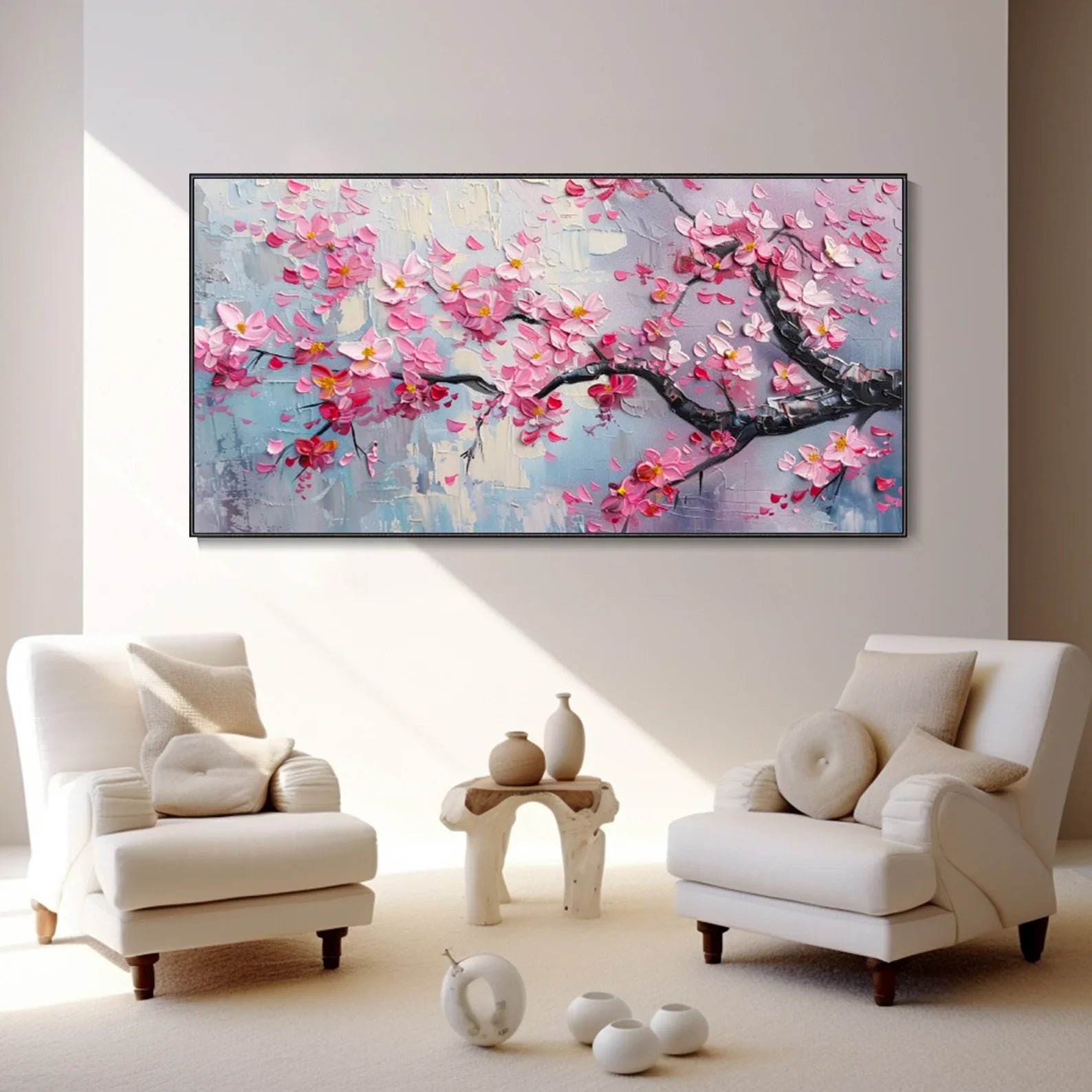 Ramo di primavera rosa