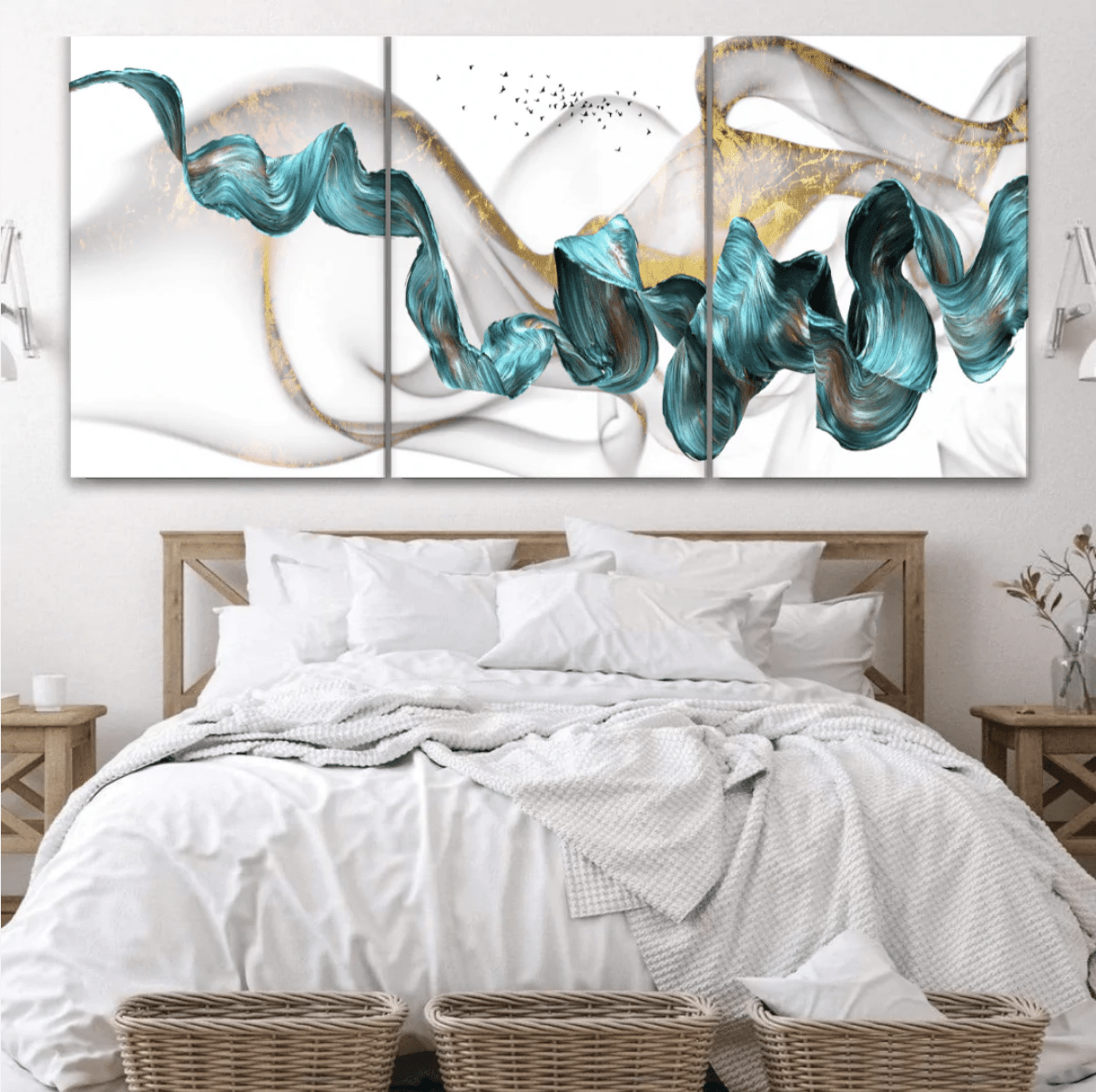 Nordic Astratto set 3 pezzi