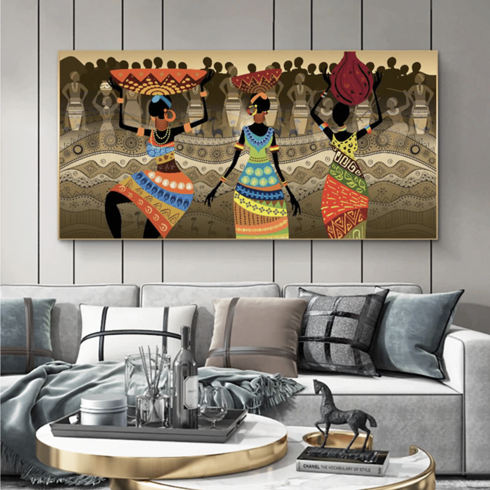 Danza Africana Astratta