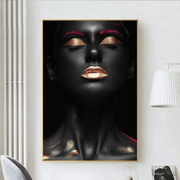 Pink Woman