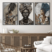 Bellezza Afrincan - Set 3 Pezzi