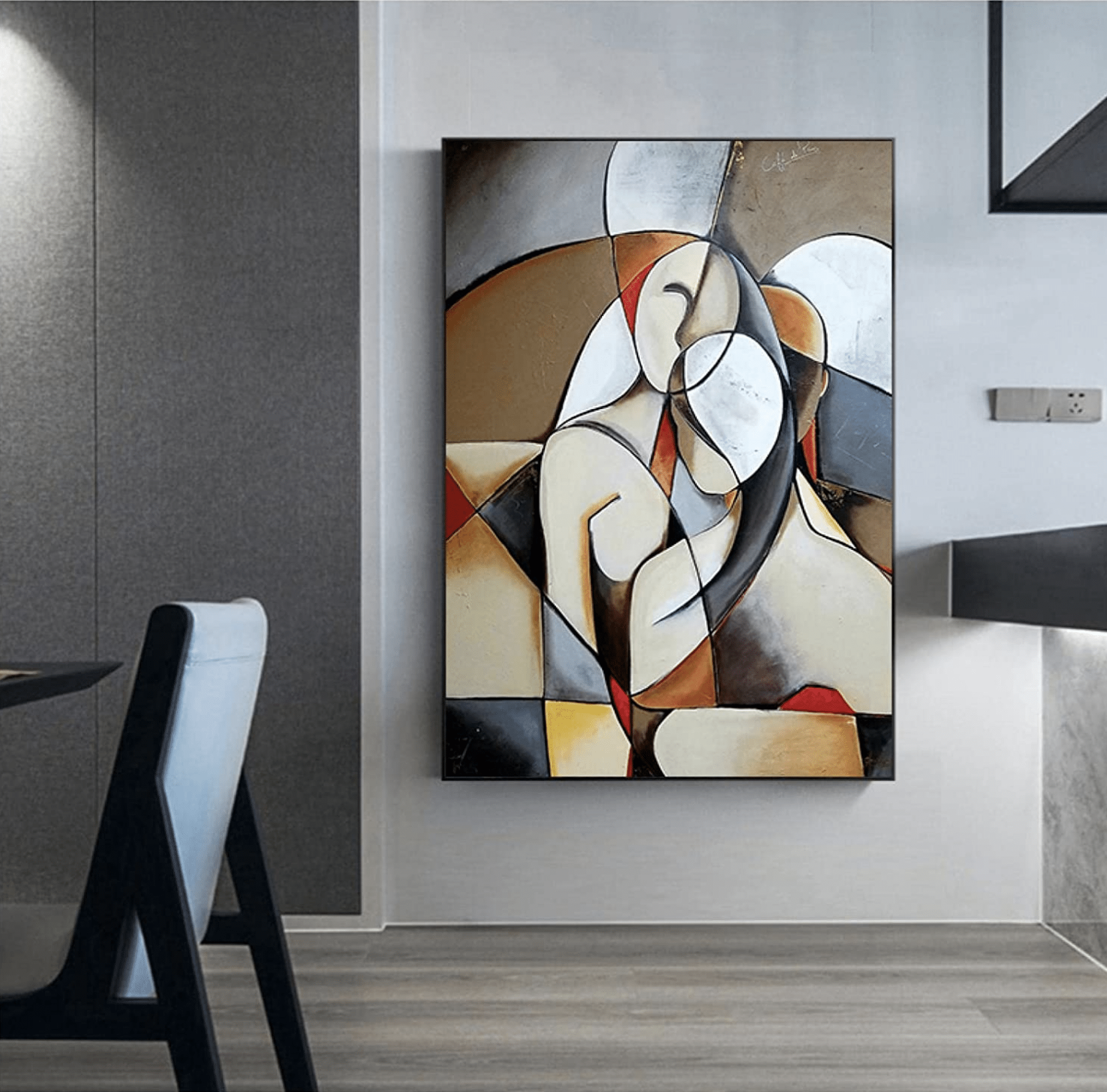 Donna Sognante Astratta - Pablo Picasso