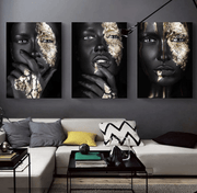 Golden mask collection - Set 3 Pezzi