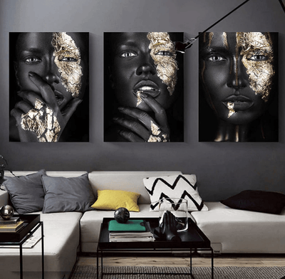 Golden mask collection - Set 3 Pezzi