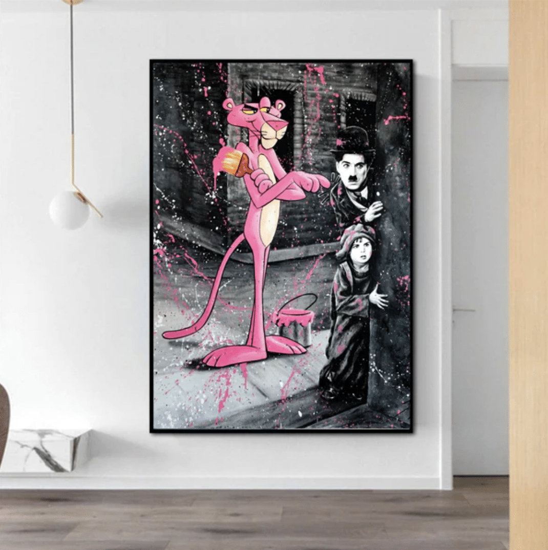 La Pantera e Charlie Chaplin