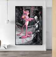 La Pantera e Charlie Chaplin