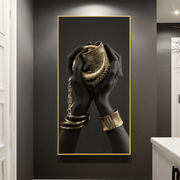 Gold Hand