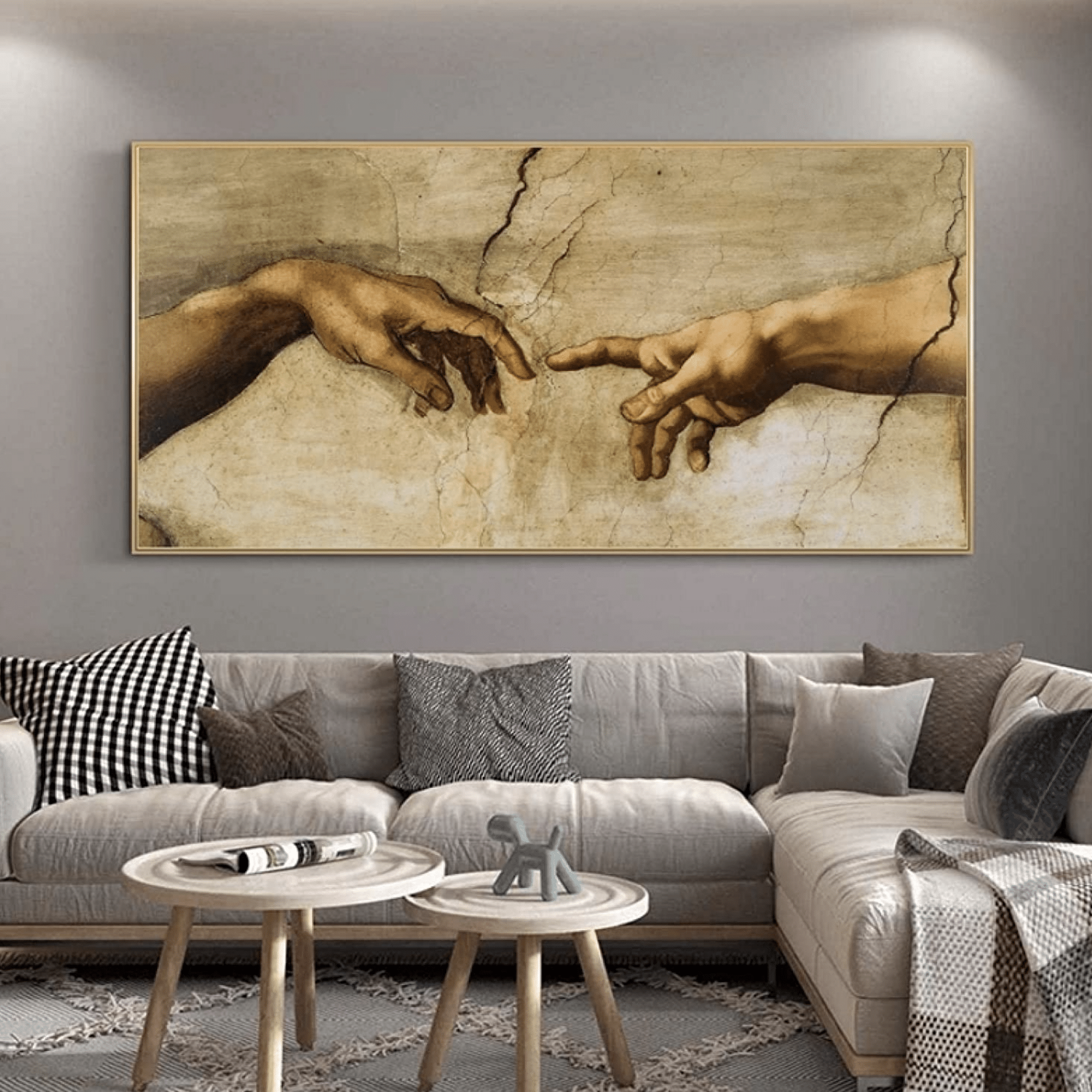 La creazione di Adamo - Michelangelo