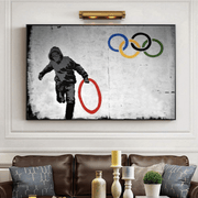 The Olympics - Banksy 