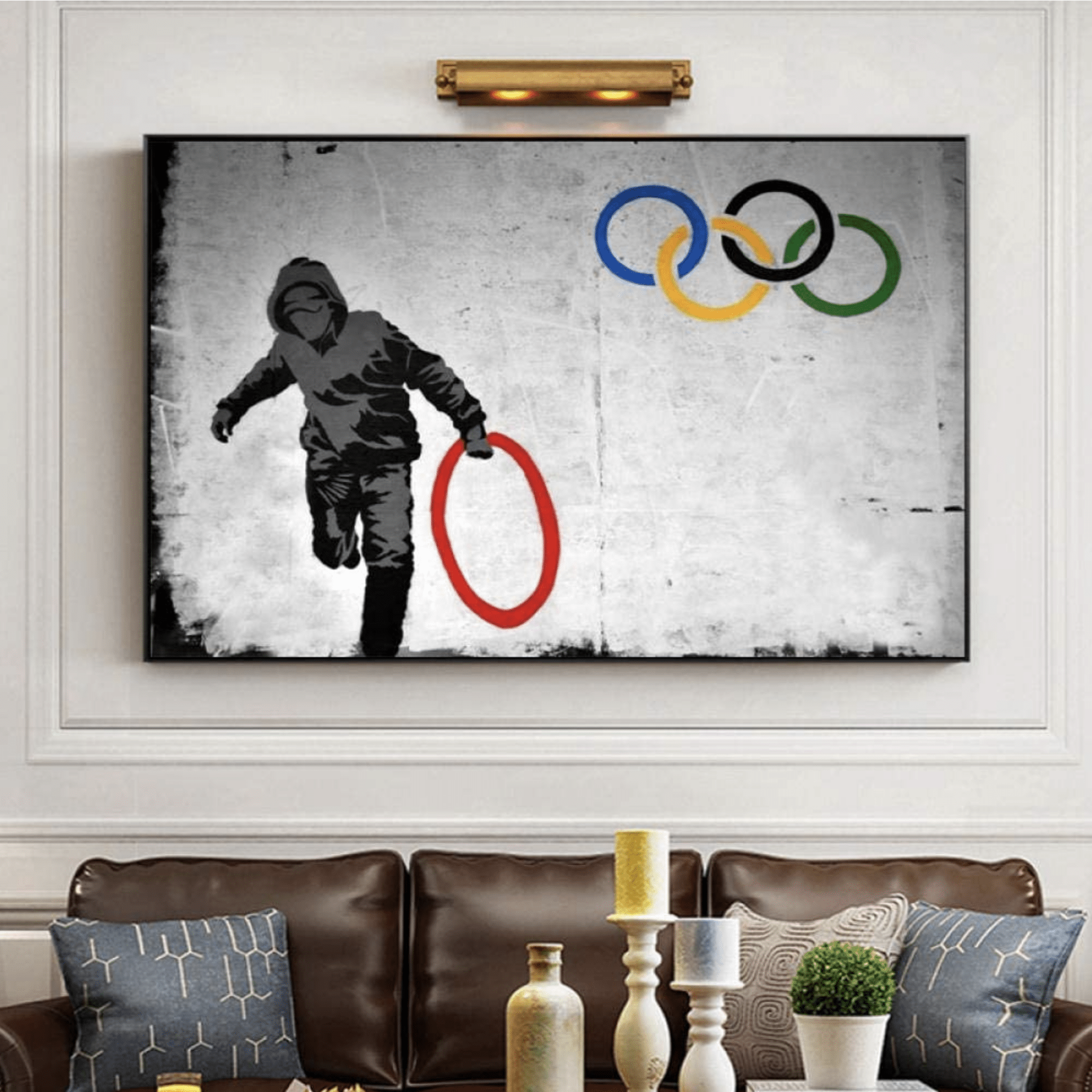 Le Olimpiadi - Bansky