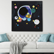 Alcuni Cerchi - Vassily Kandinsky