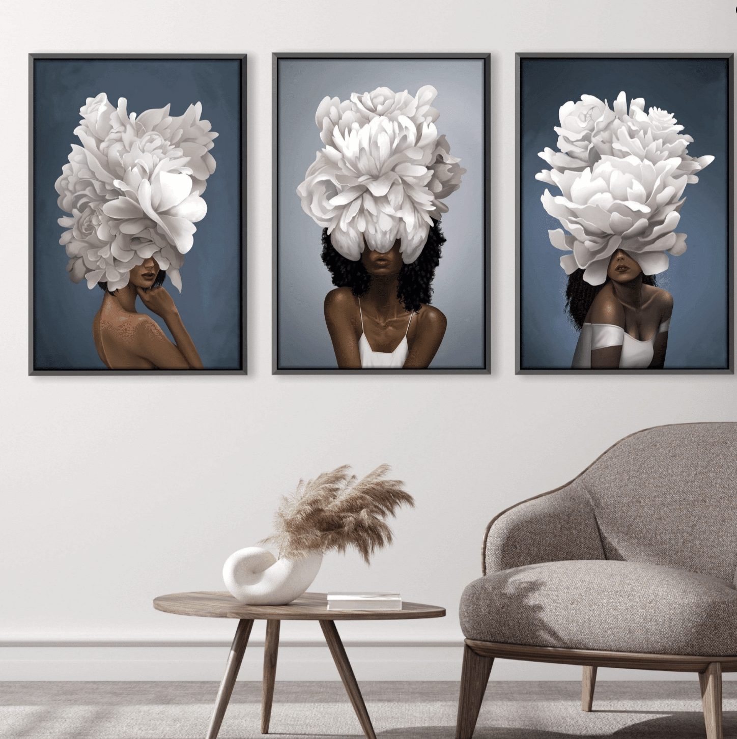 Donne Eleganti - set 3 pezzi