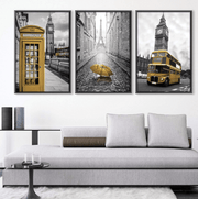 Viaggio Europeo - set 3 pezzi