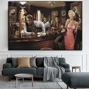 Mary &amp; James at the Bar 