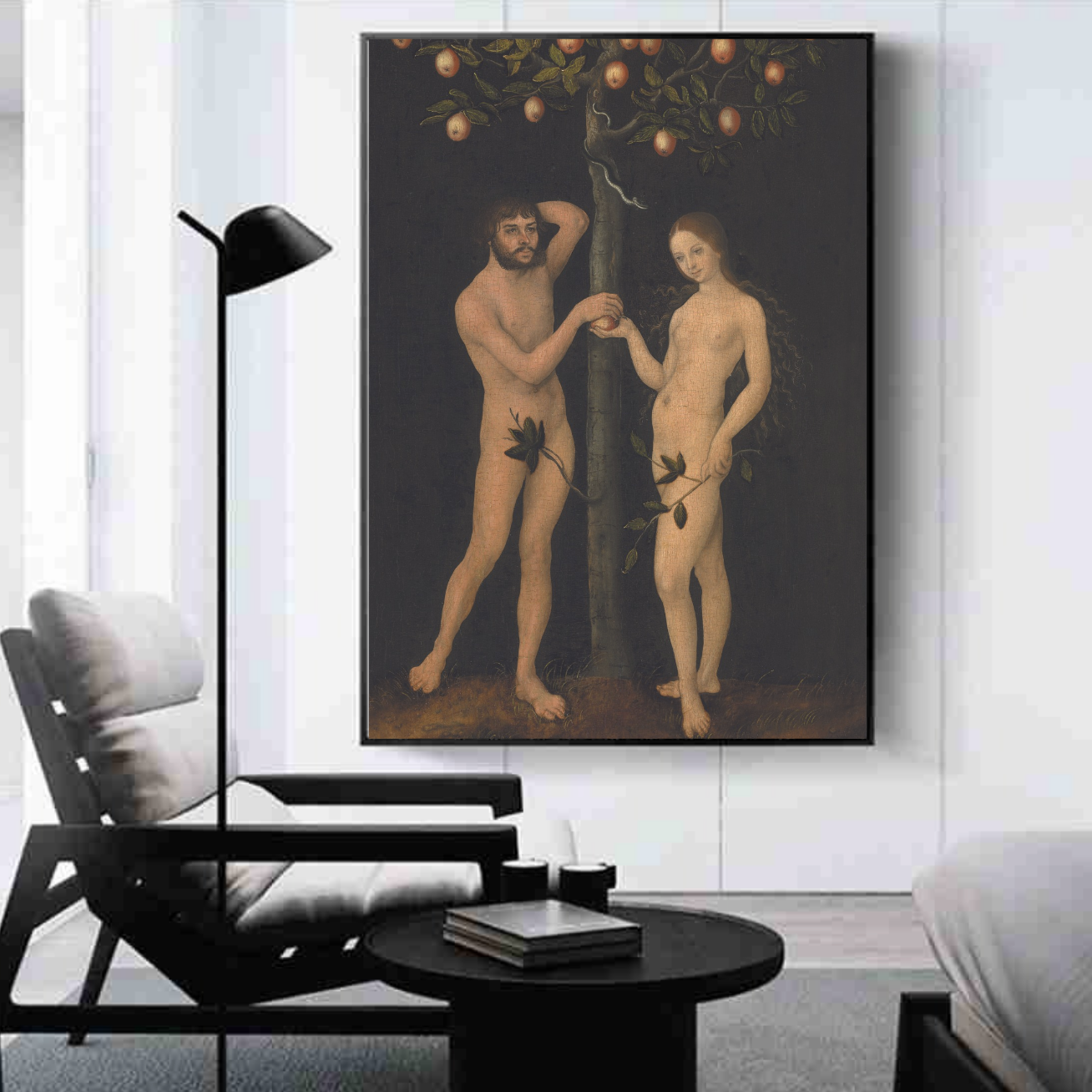 Adamo ed Eva - Lucas Cranach