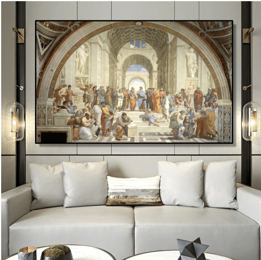 Scuola di Atene - Raffaello