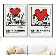 Keith Haring - Heart 
