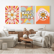 Good vibes only 70s - 3-piece set 