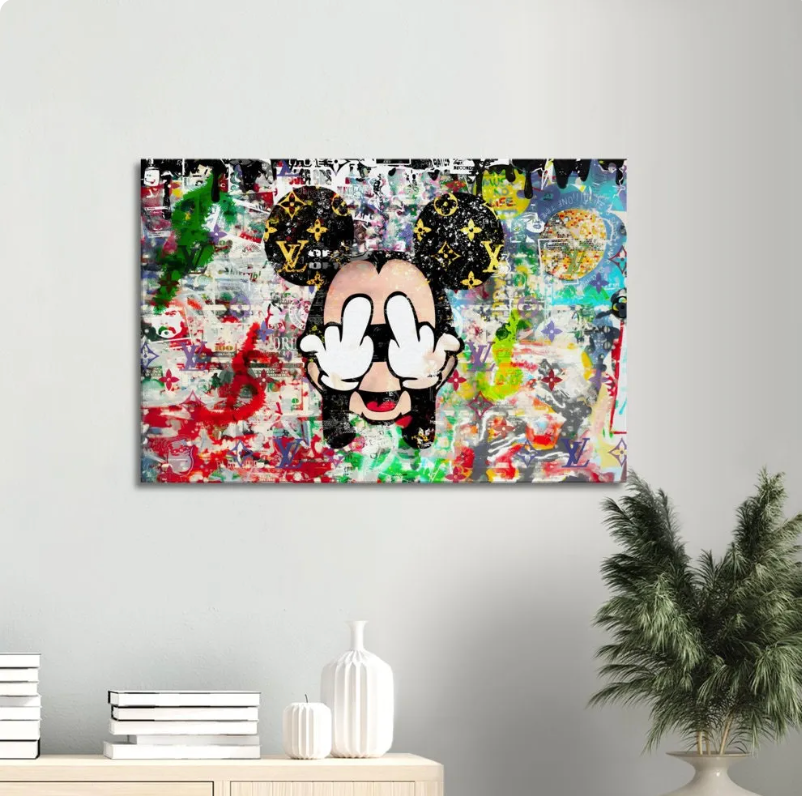 Mickey Orizzontale