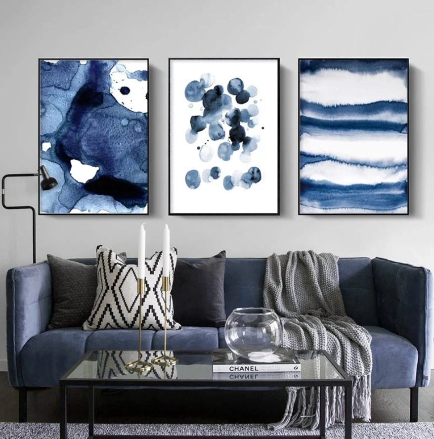 Sinfonia Blu - Set 3 Pezzi