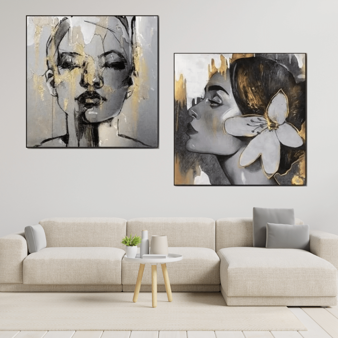 Eleganza femminile - Set 2 Pezzi