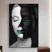 Bianco e Nero Ottanio