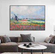 Campo vicino ad Hague - Monet