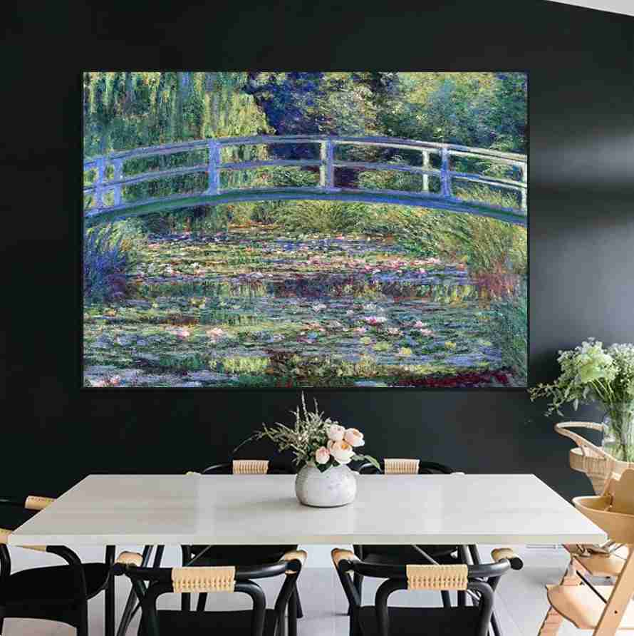 Ponte Giapponese - Monet