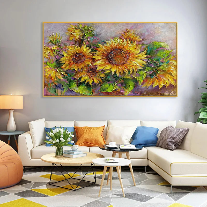 Girasoli Astratti