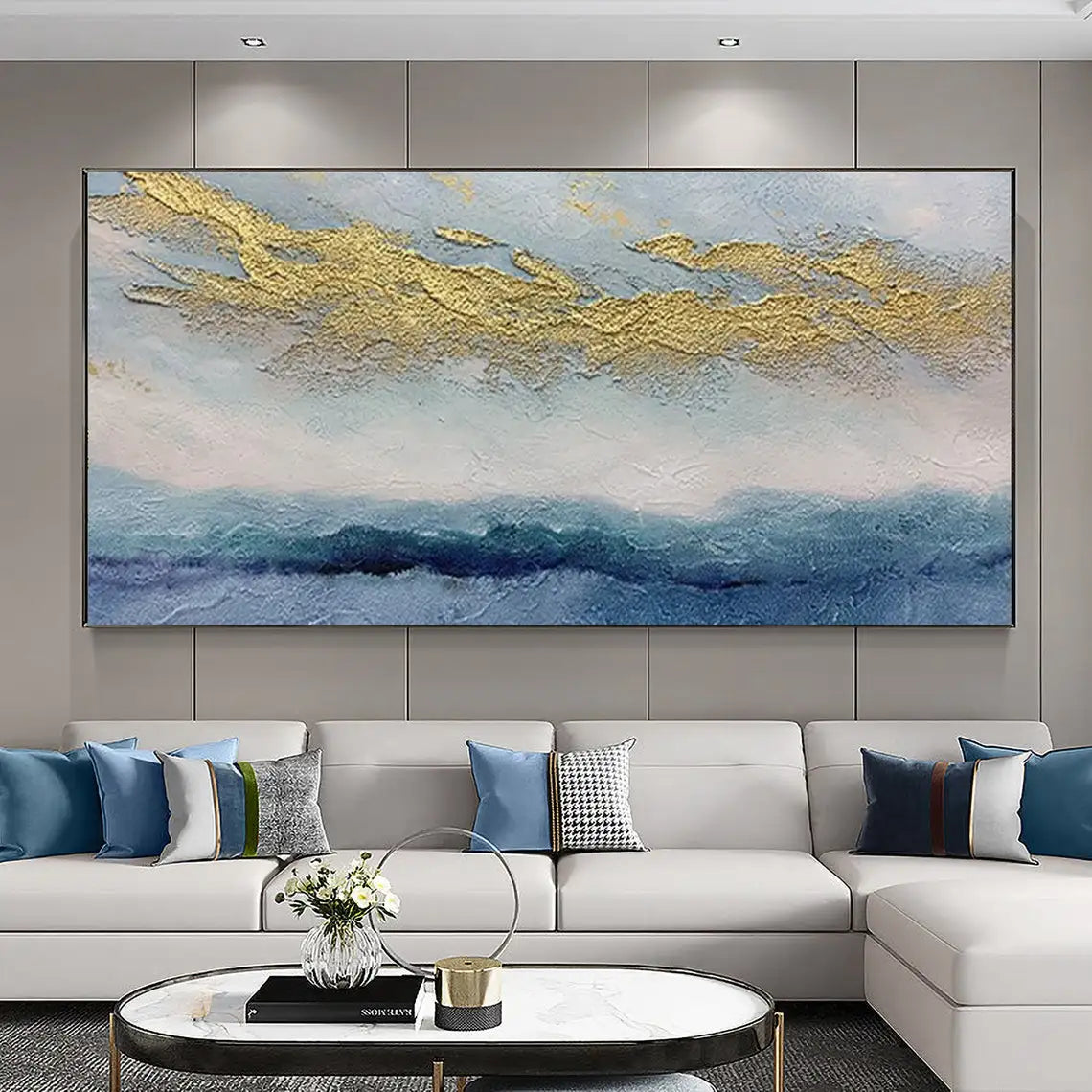 Sfumature di mare e oro