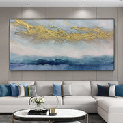 Shades of sea and gold 