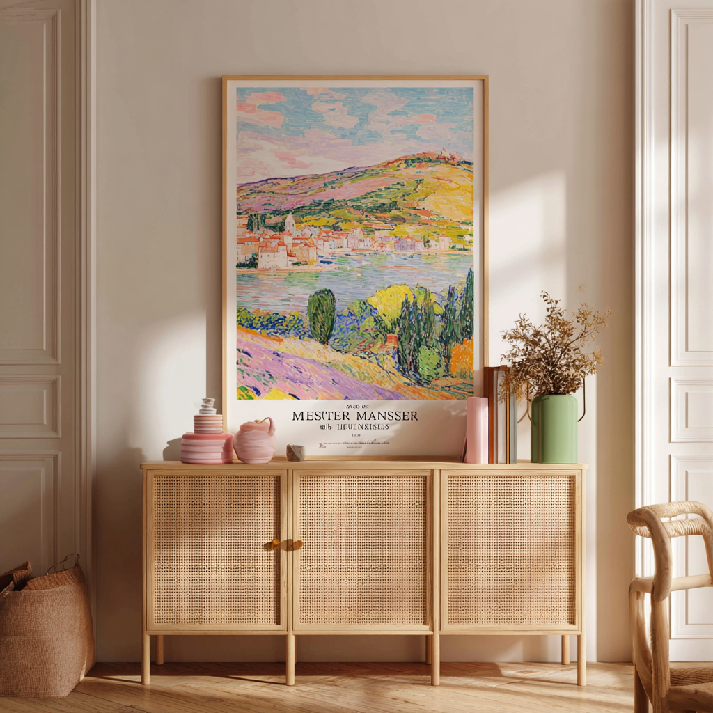 Where the Country Fades into Blue 