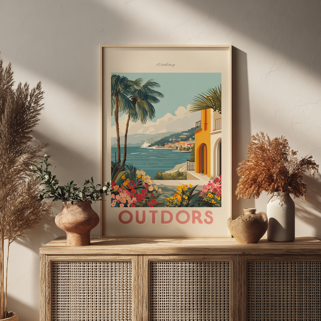 Between Alleys and Waves 