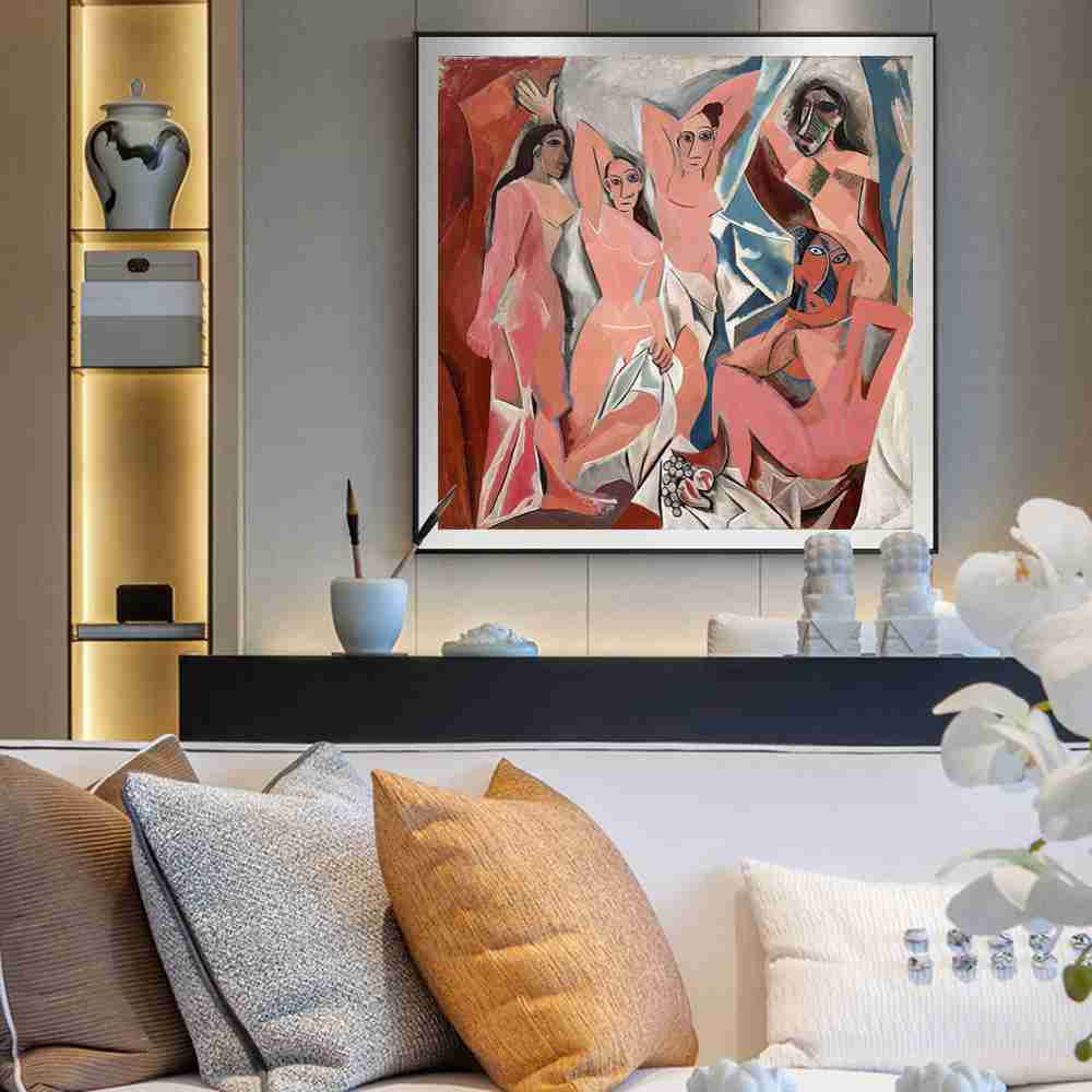 Les Demoiselles d'Avignon