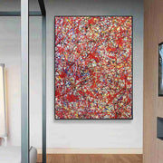 Arte astratta colorata