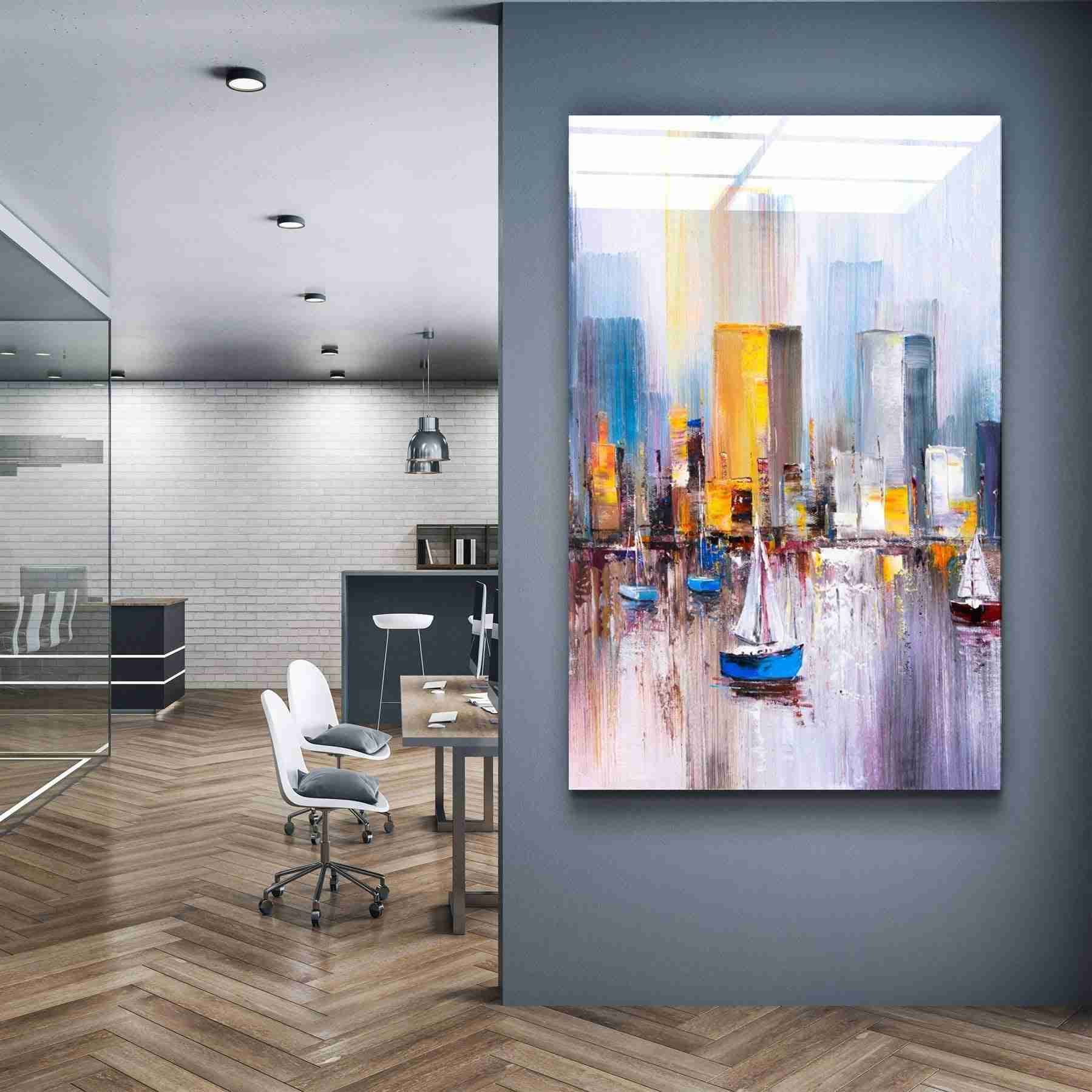 Sailboats in New York 