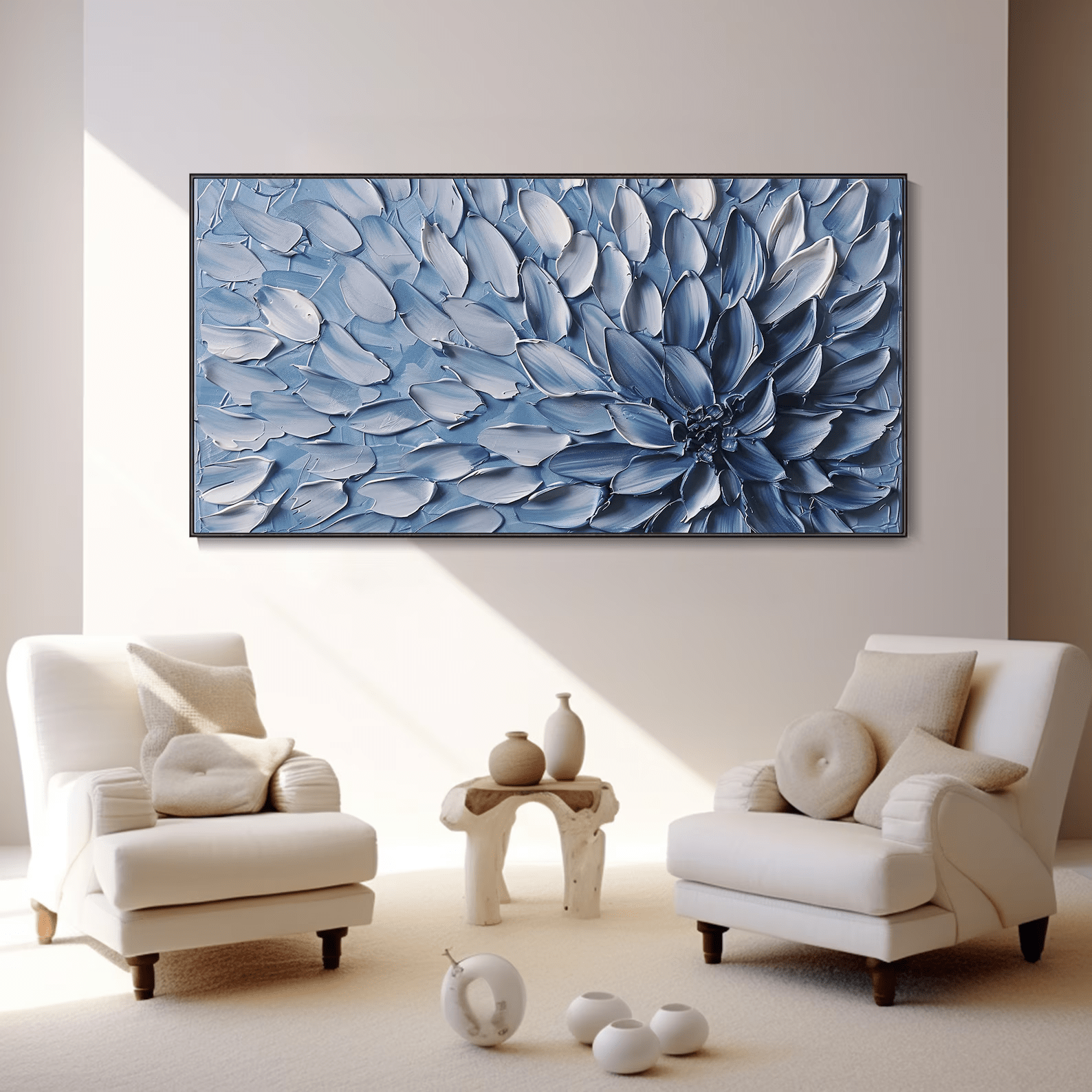 Petali blu